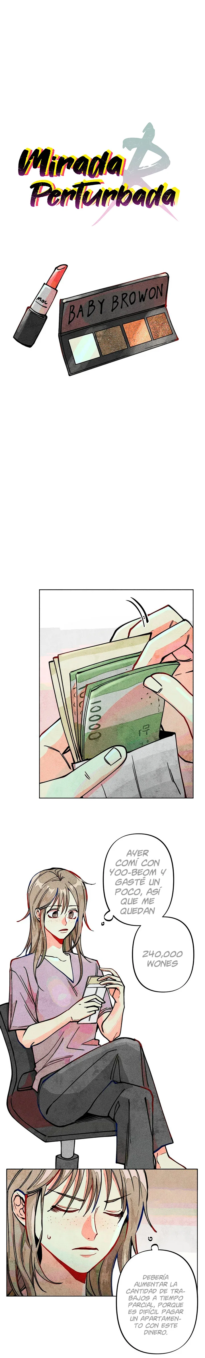 Mirada Perturbada Capítulo 12 - Page 2