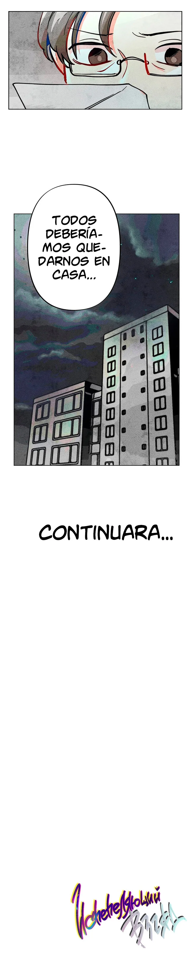 Mirada Perturbada Capítulo 12 - Page 20