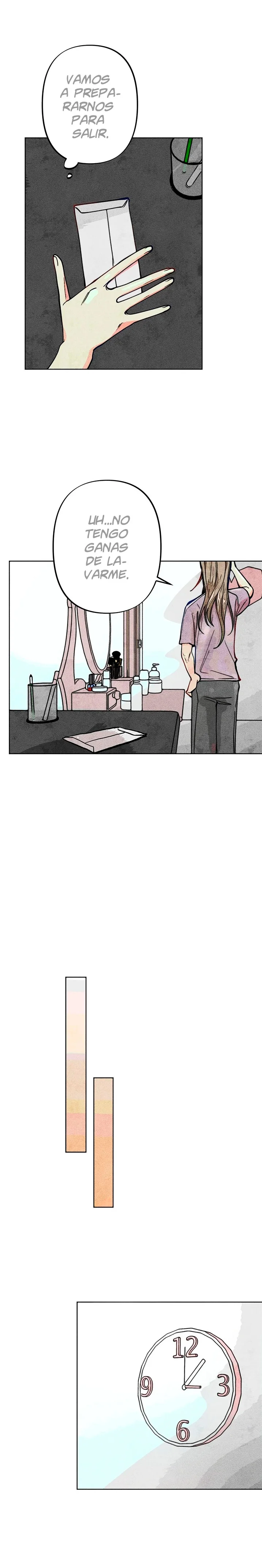 Mirada Perturbada Capítulo 12 - Page 3