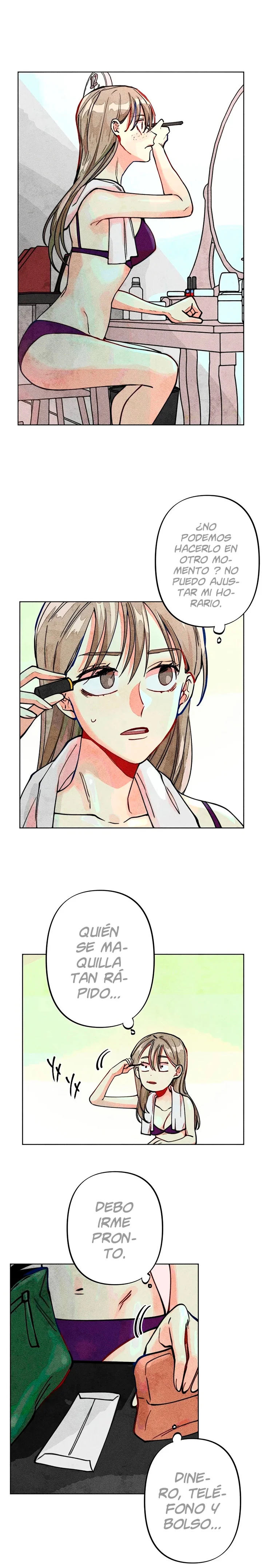 Mirada Perturbada Capítulo 12 - Page 4