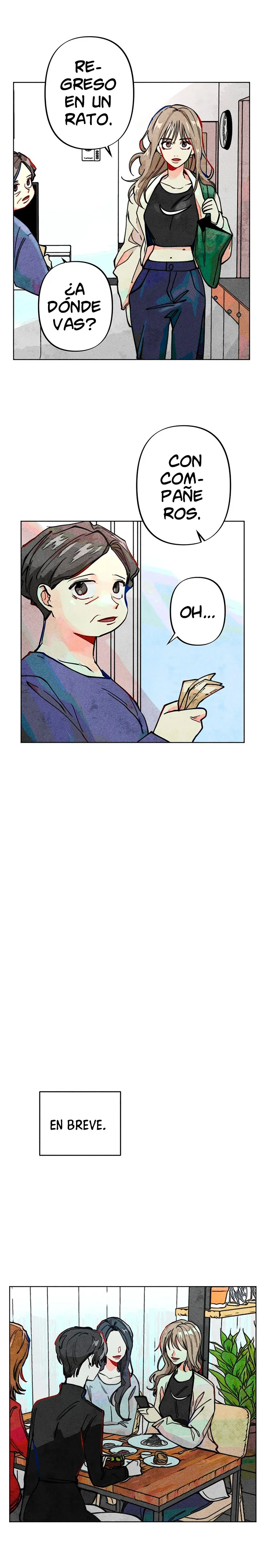 Mirada Perturbada Capítulo 12 - Page 5