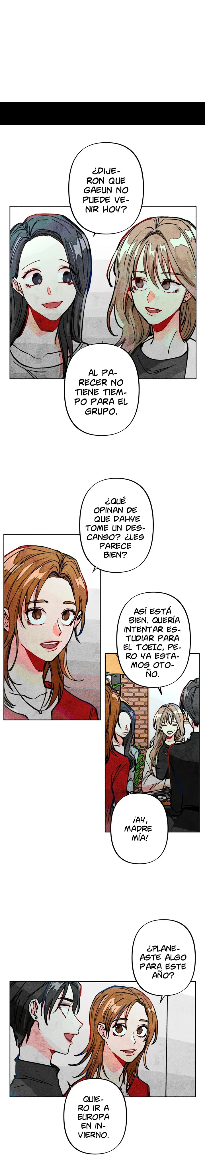 Mirada Perturbada Capítulo 12 - Page 6