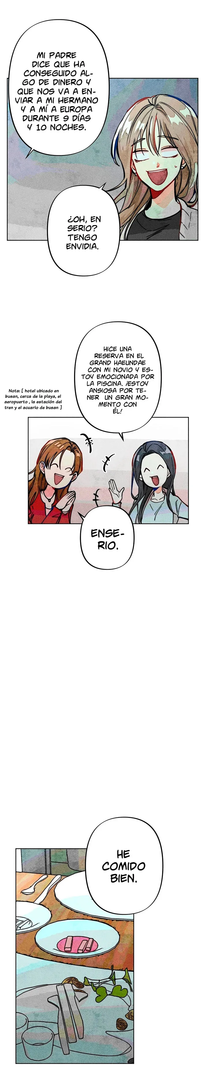 Mirada Perturbada Capítulo 12 - Page 7