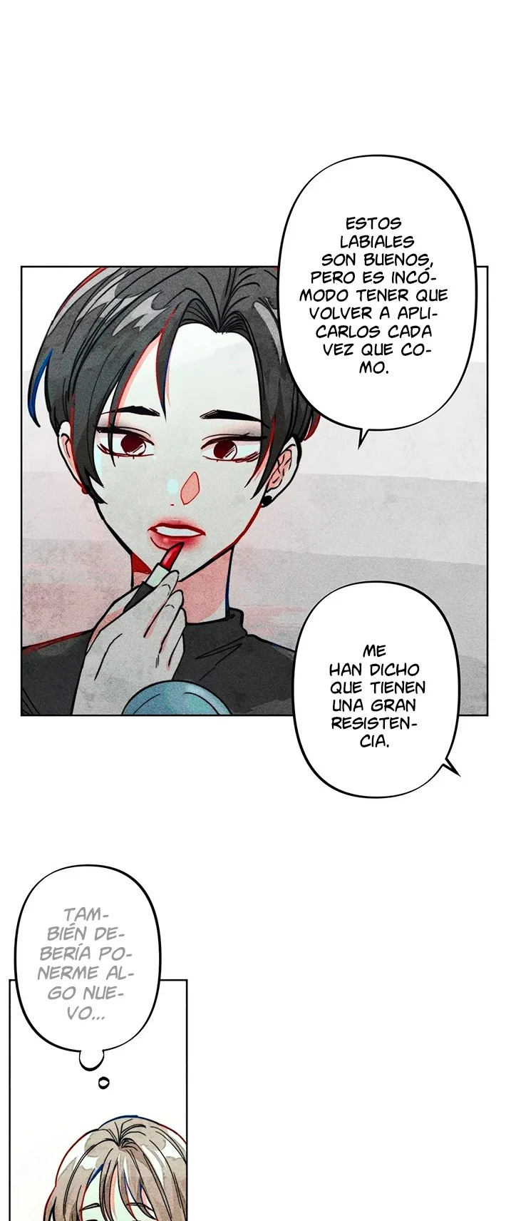 Mirada Perturbada Capítulo 12 - Page 8