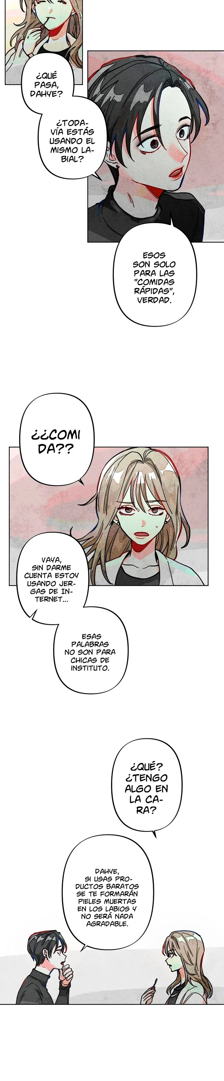 Mirada Perturbada Capítulo 12 - Page 9