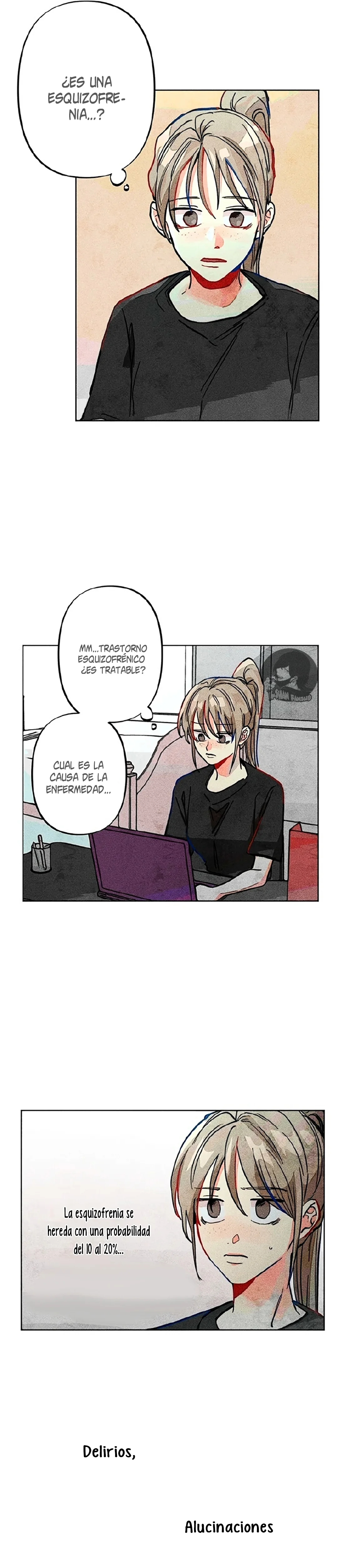 Mirada Perturbada Capítulo 13 - Page 12