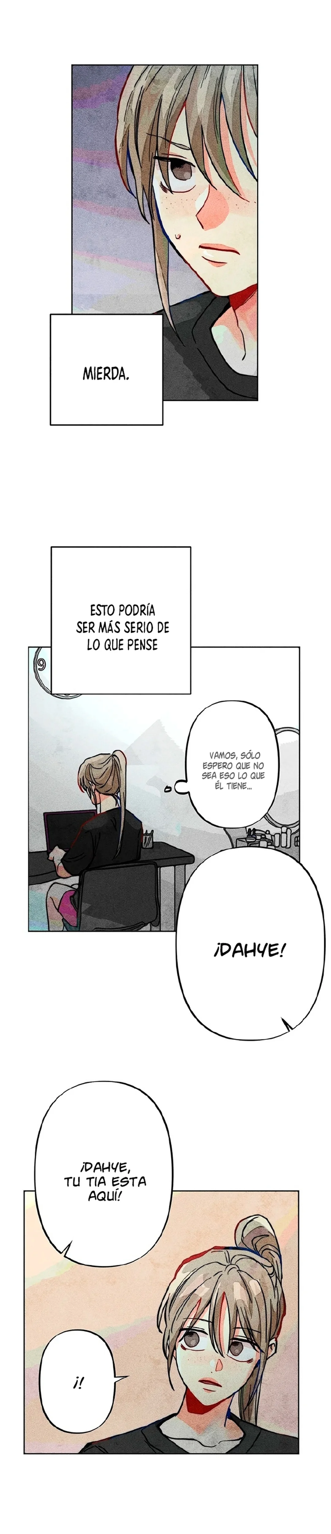 Mirada Perturbada Capítulo 13 - Page 14