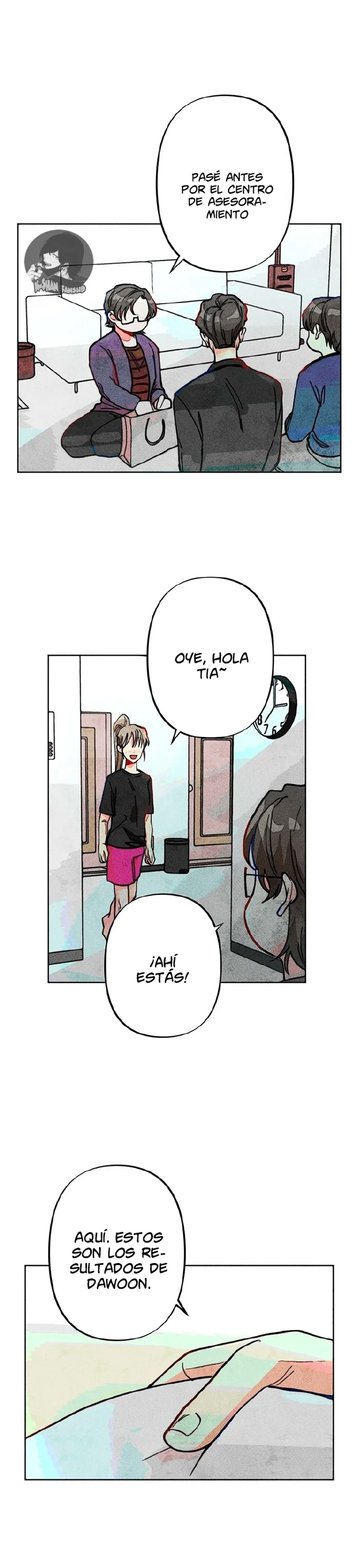 Mirada Perturbada Capítulo 13 - Page 15