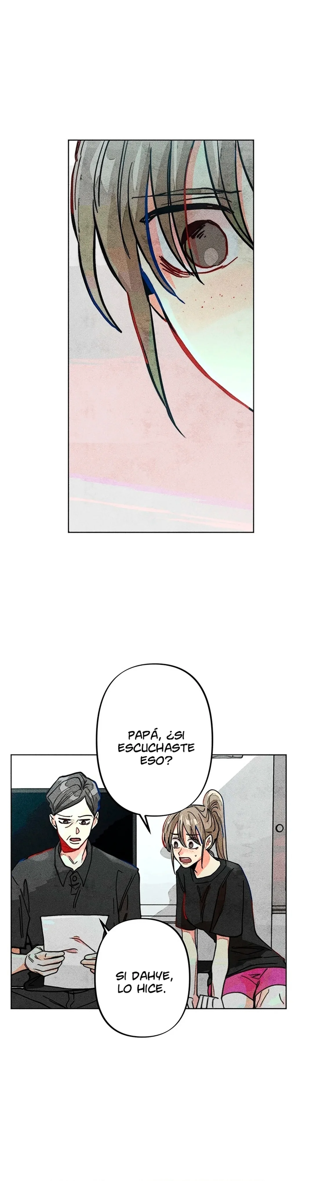 Mirada Perturbada Capítulo 13 - Page 17