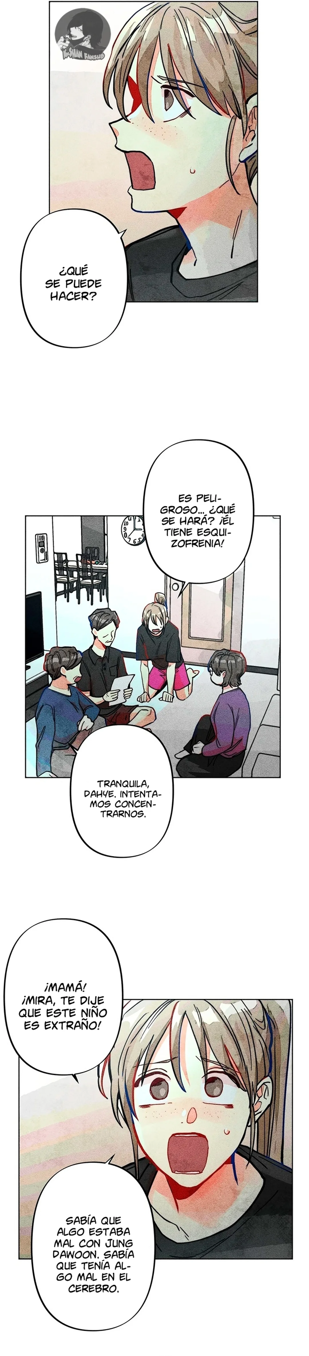 Mirada Perturbada Capítulo 13 - Page 18