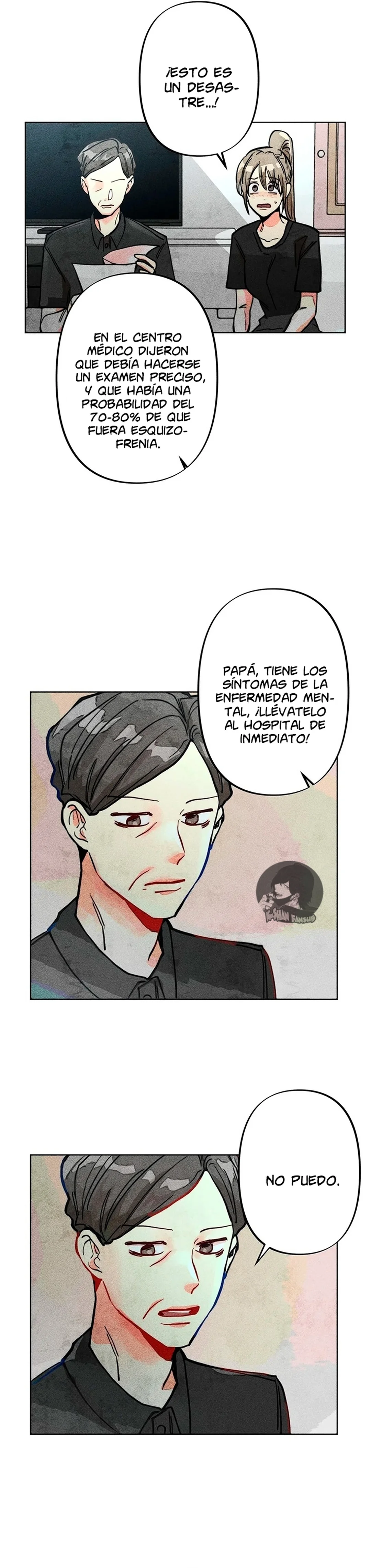 Mirada Perturbada Capítulo 13 - Page 19