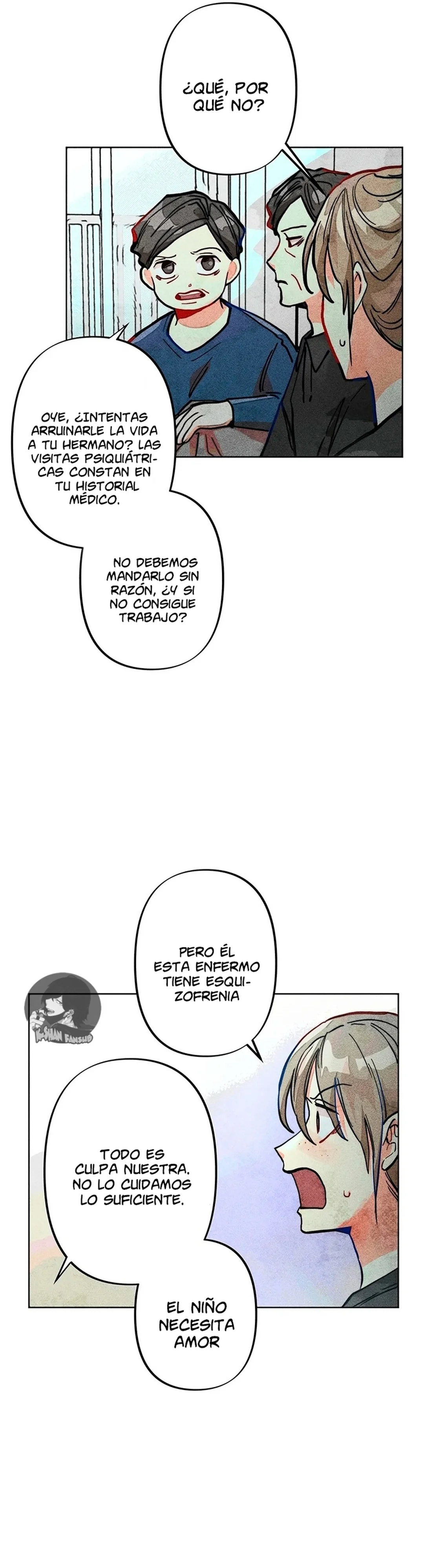 Mirada Perturbada Capítulo 13 - Page 20