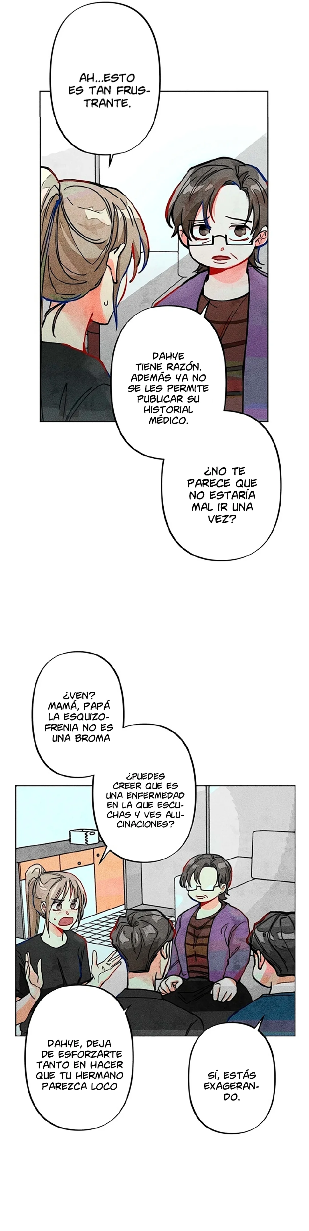 Mirada Perturbada Capítulo 13 - Page 21