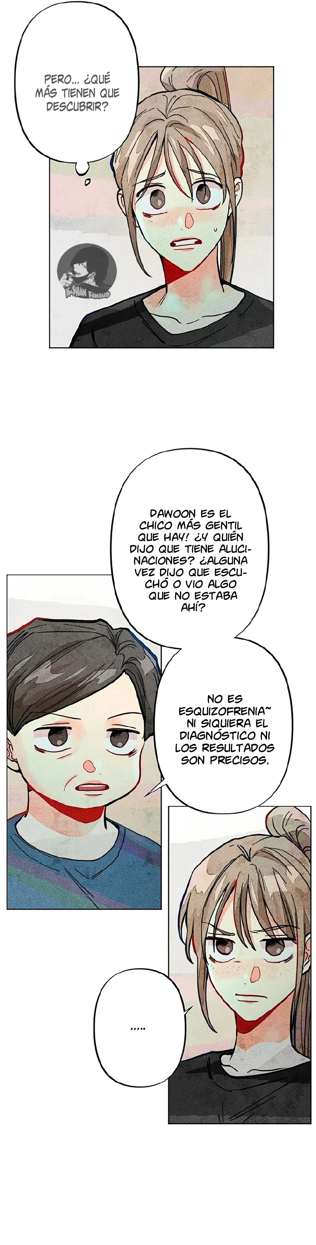 Mirada Perturbada Capítulo 13 - Page 22