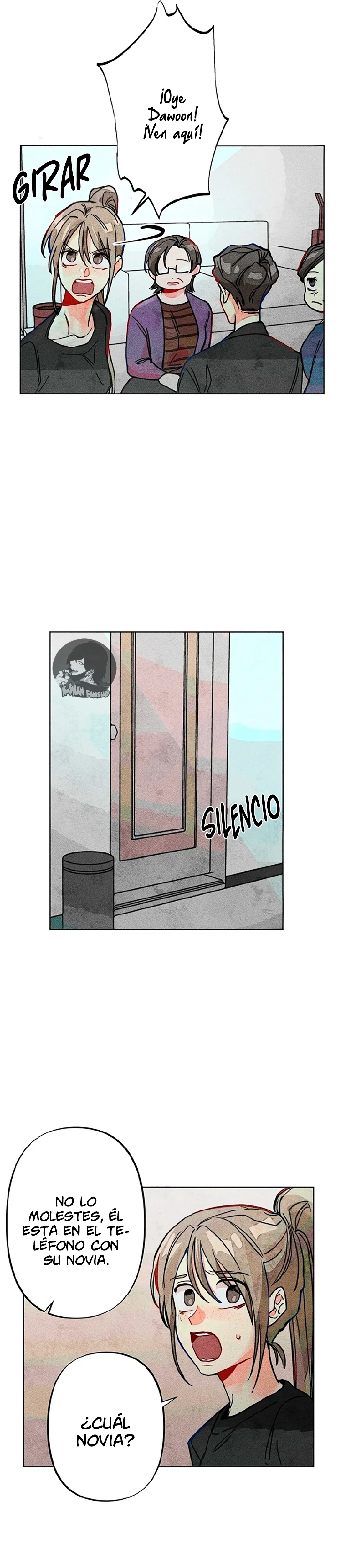 Mirada Perturbada Capítulo 13 - Page 23