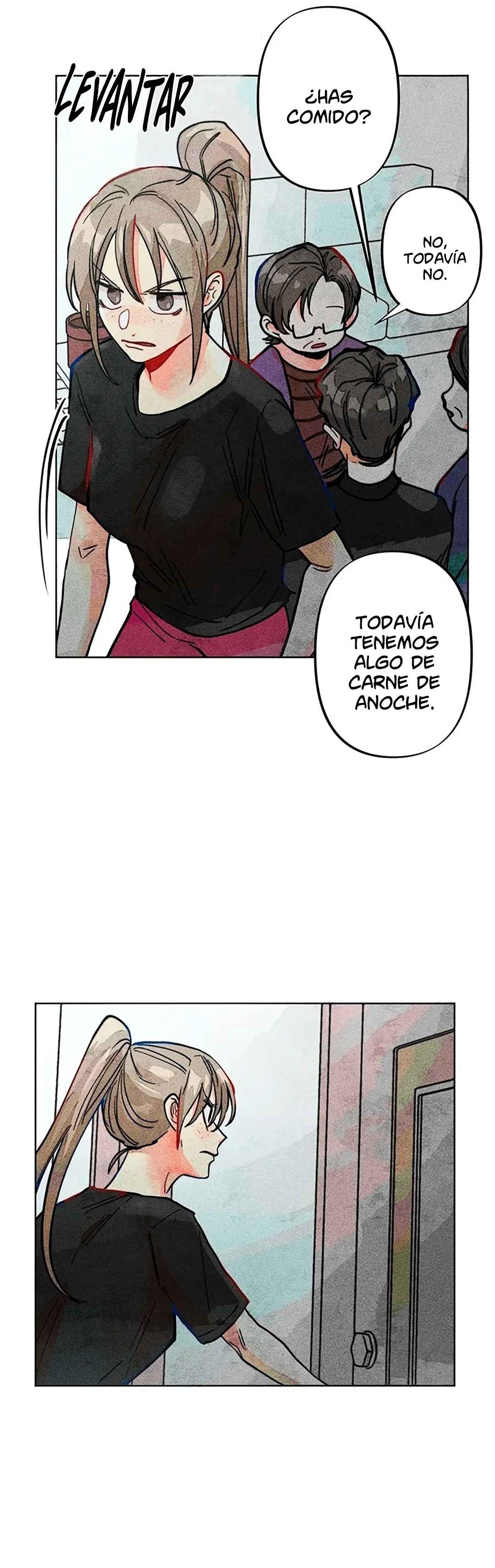 Mirada Perturbada Capítulo 13 - Page 24