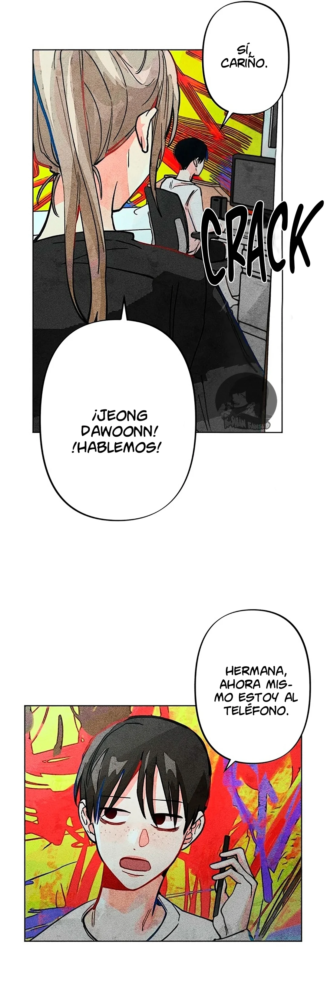 Mirada Perturbada Capítulo 13 - Page 25