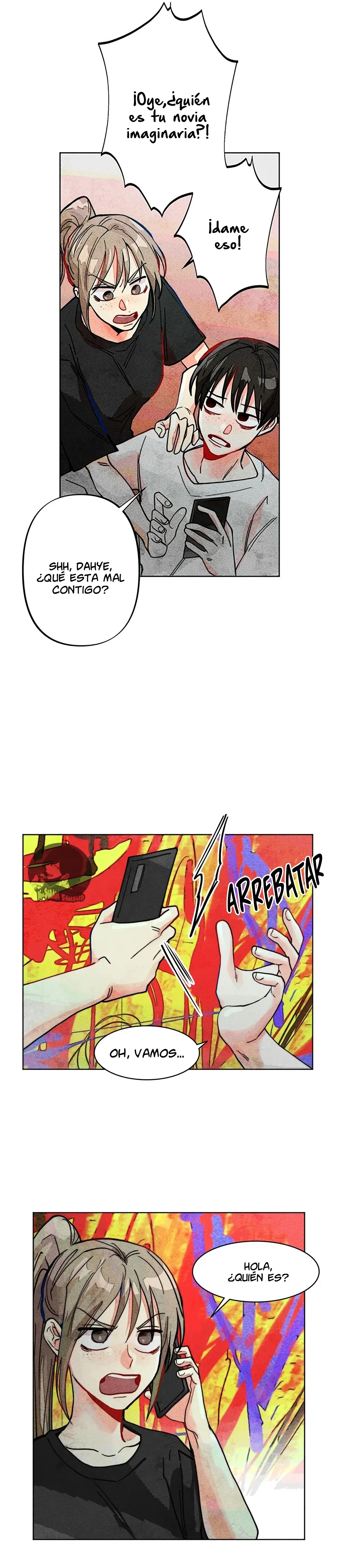 Mirada Perturbada Capítulo 13 - Page 26