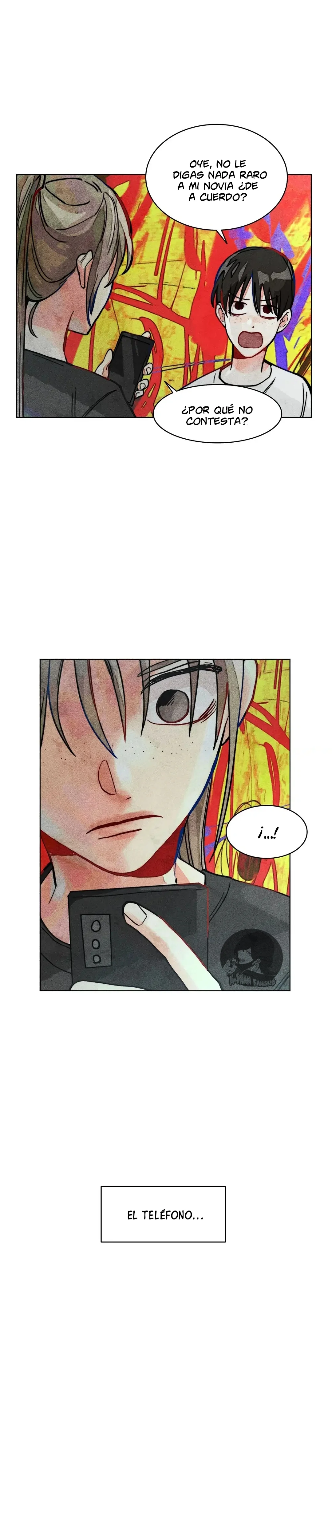 Mirada Perturbada Capítulo 13 - Page 27