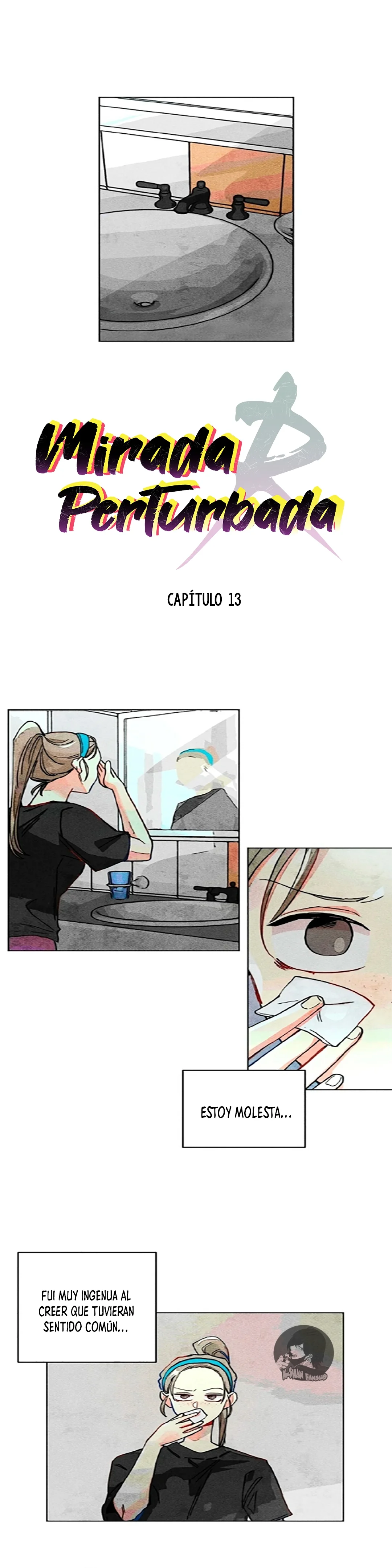 Mirada Perturbada Capítulo 13 - Page 4