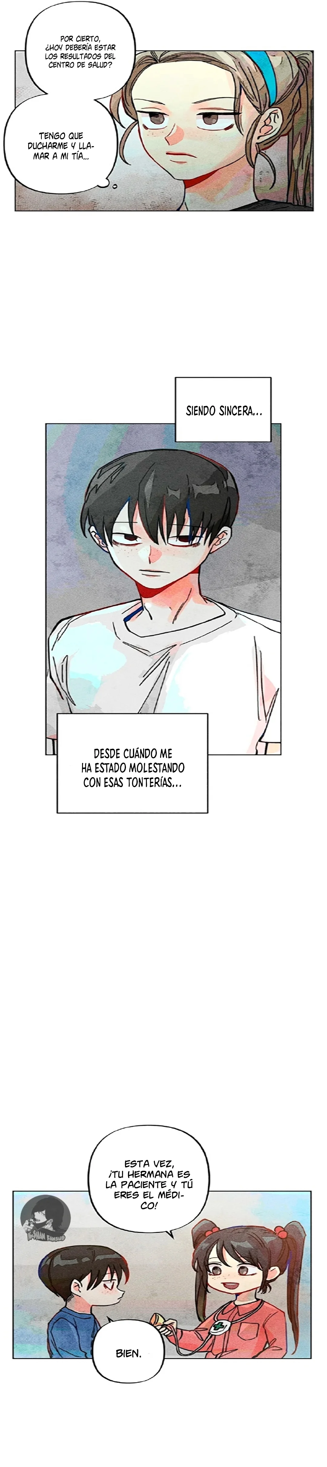 Mirada Perturbada Capítulo 13 - Page 5