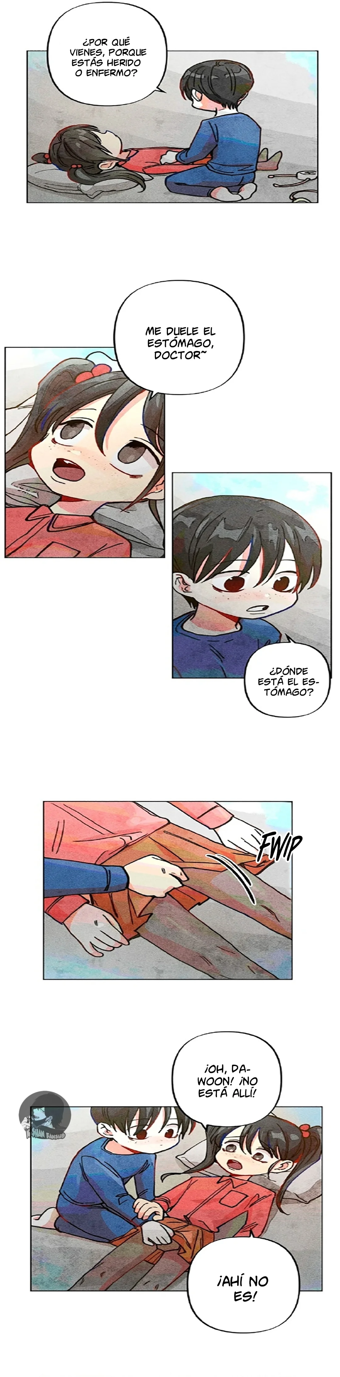 Mirada Perturbada Capítulo 13 - Page 6