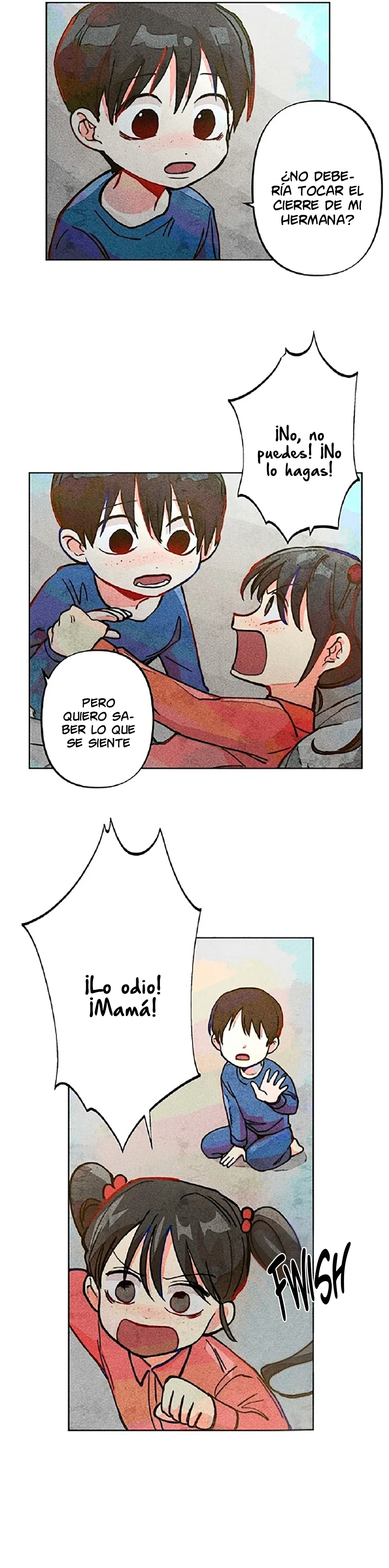 Mirada Perturbada Capítulo 13 - Page 7