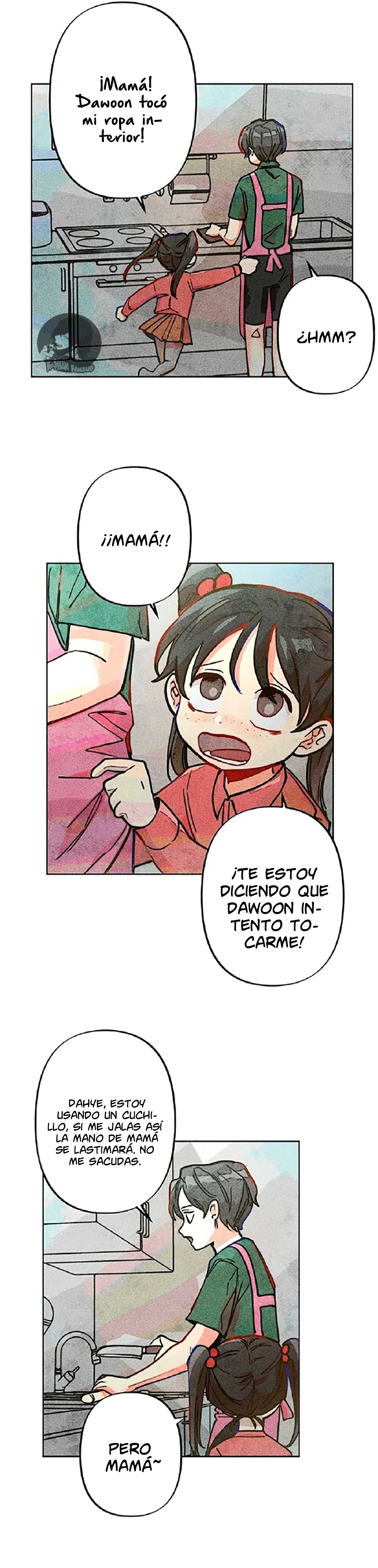 Mirada Perturbada Capítulo 13 - Page 8