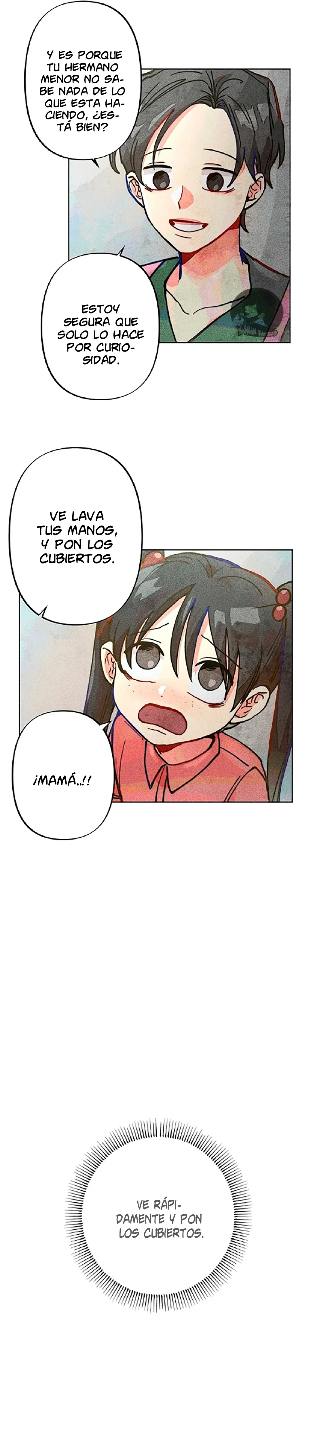 Mirada Perturbada Capítulo 13 - Page 9