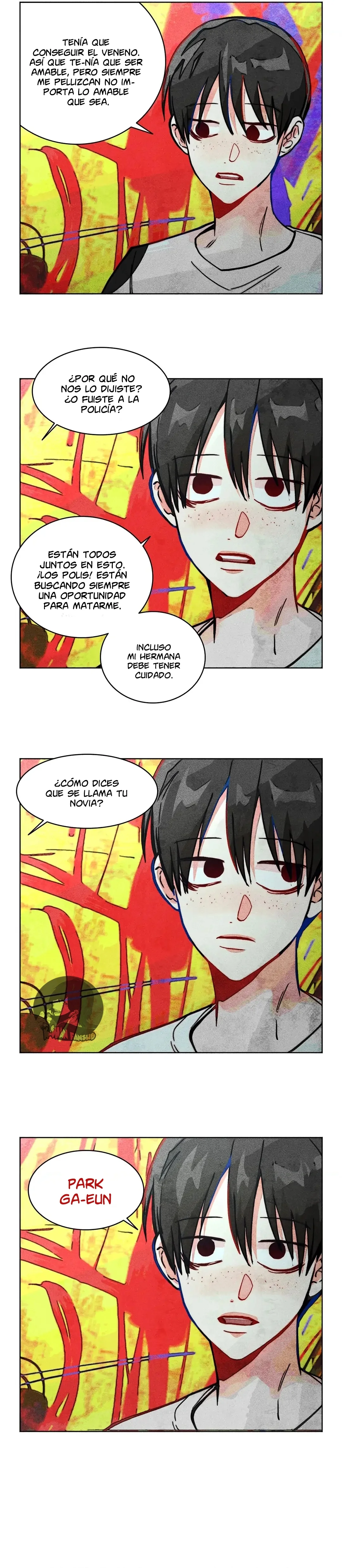 Mirada Perturbada Capítulo 14 - Page 10
