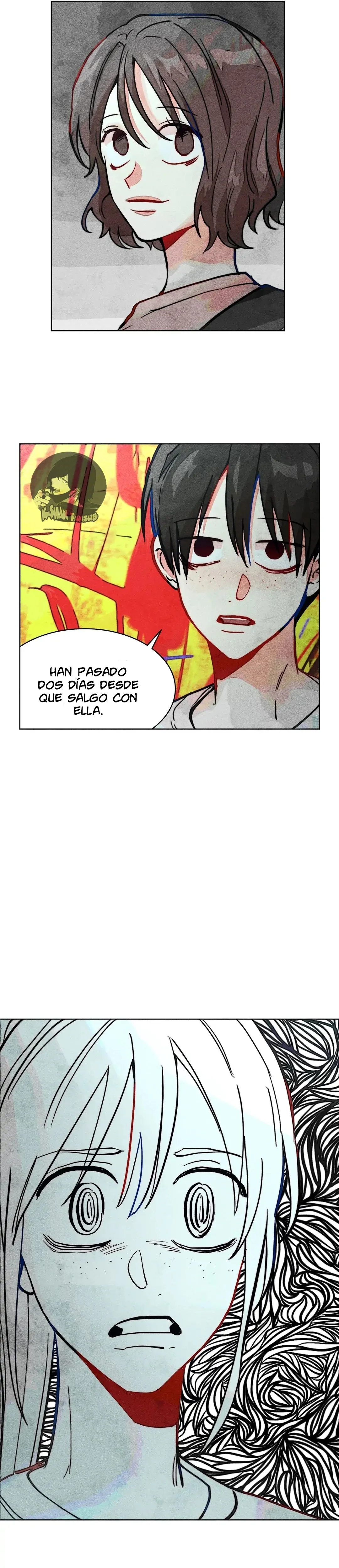 Mirada Perturbada Capítulo 14 - Page 11
