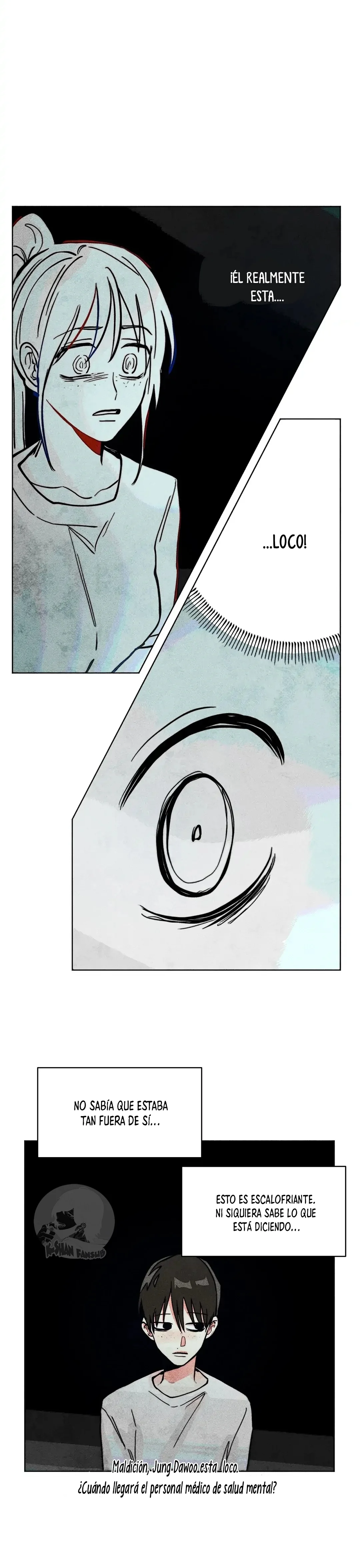 Mirada Perturbada Capítulo 14 - Page 12