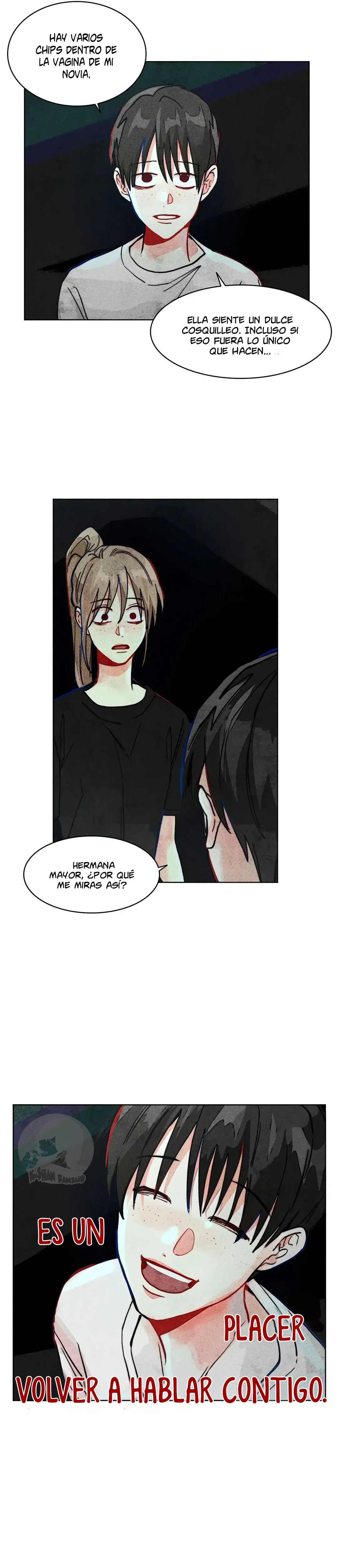 Mirada Perturbada Capítulo 14 - Page 13