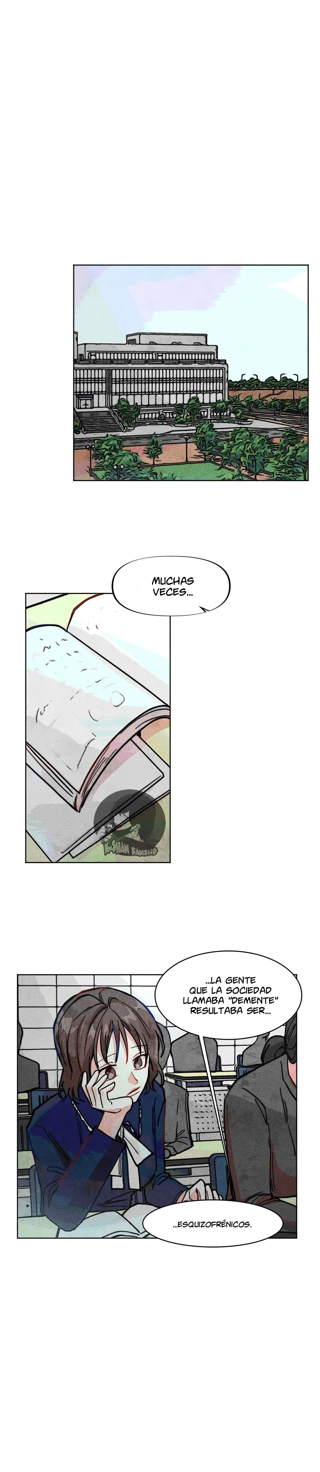 Mirada Perturbada Capítulo 14 - Page 15