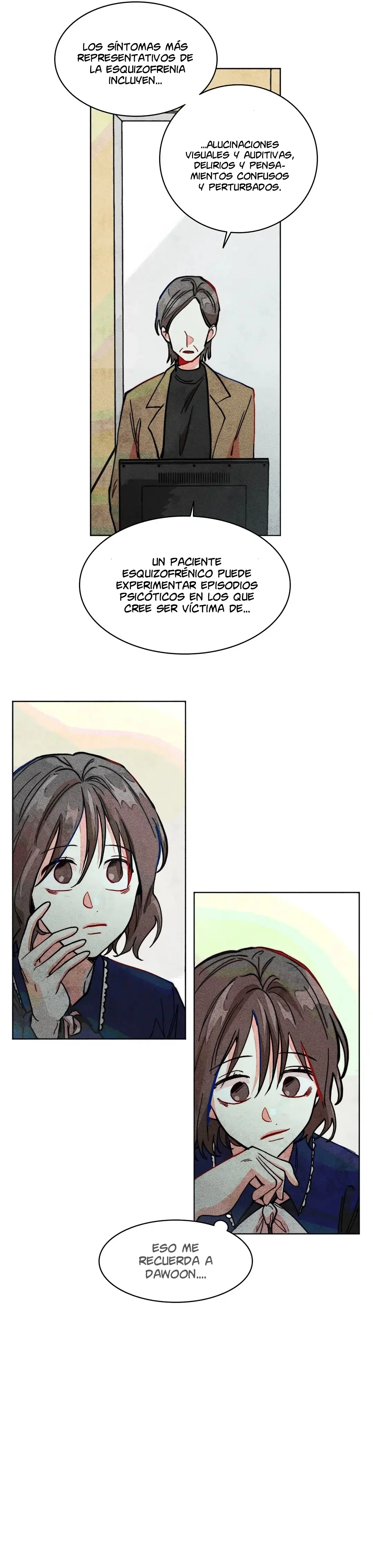 Mirada Perturbada Capítulo 14 - Page 16