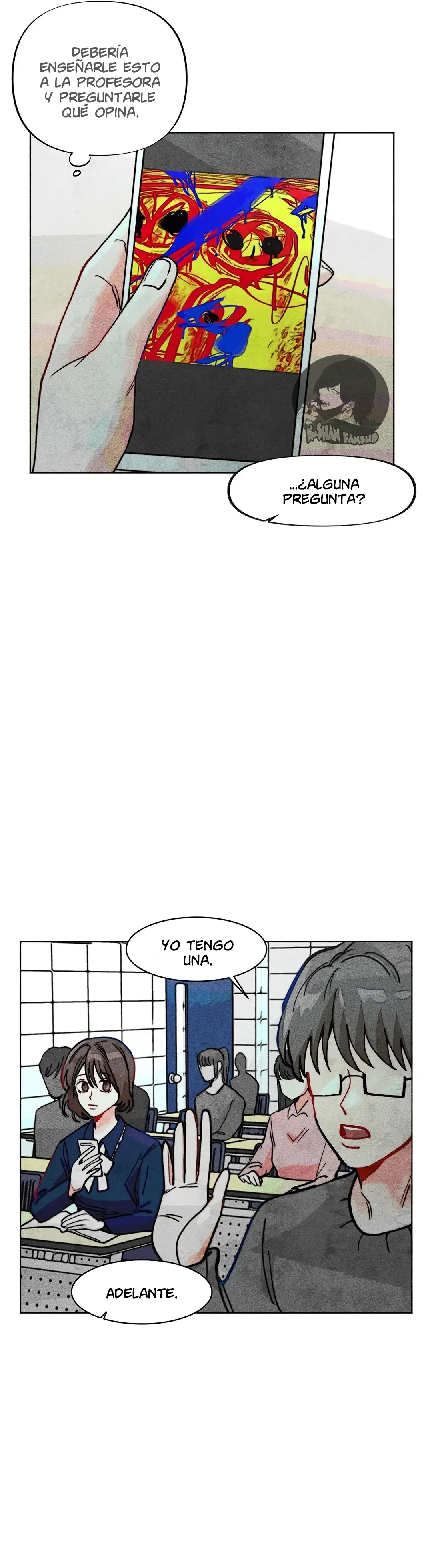 Mirada Perturbada Capítulo 14 - Page 17