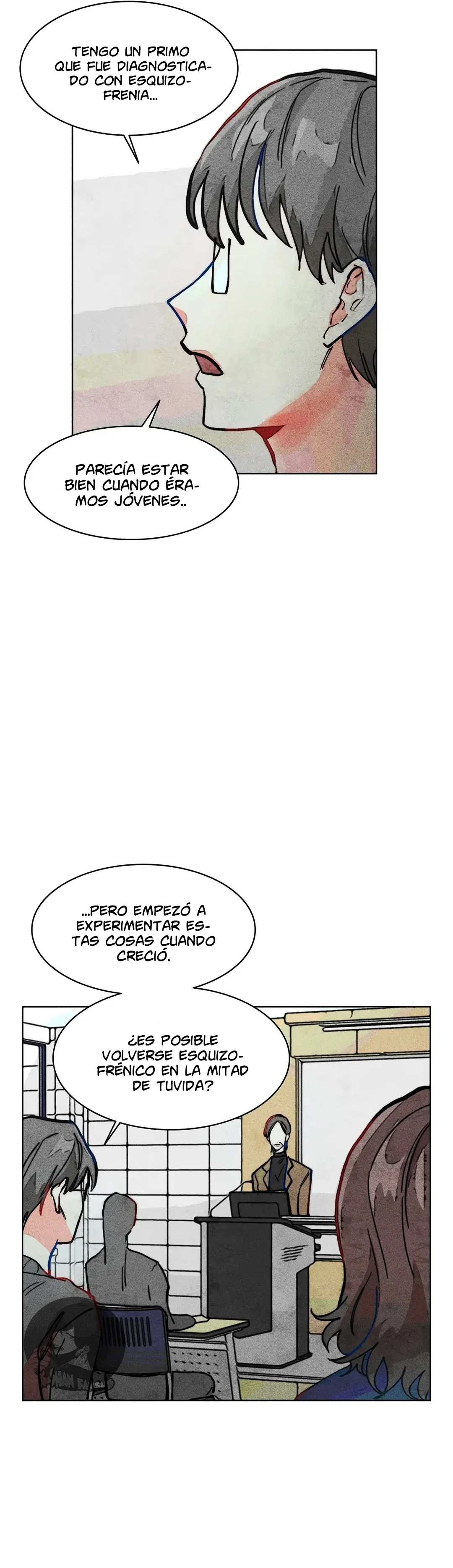Mirada Perturbada Capítulo 14 - Page 18