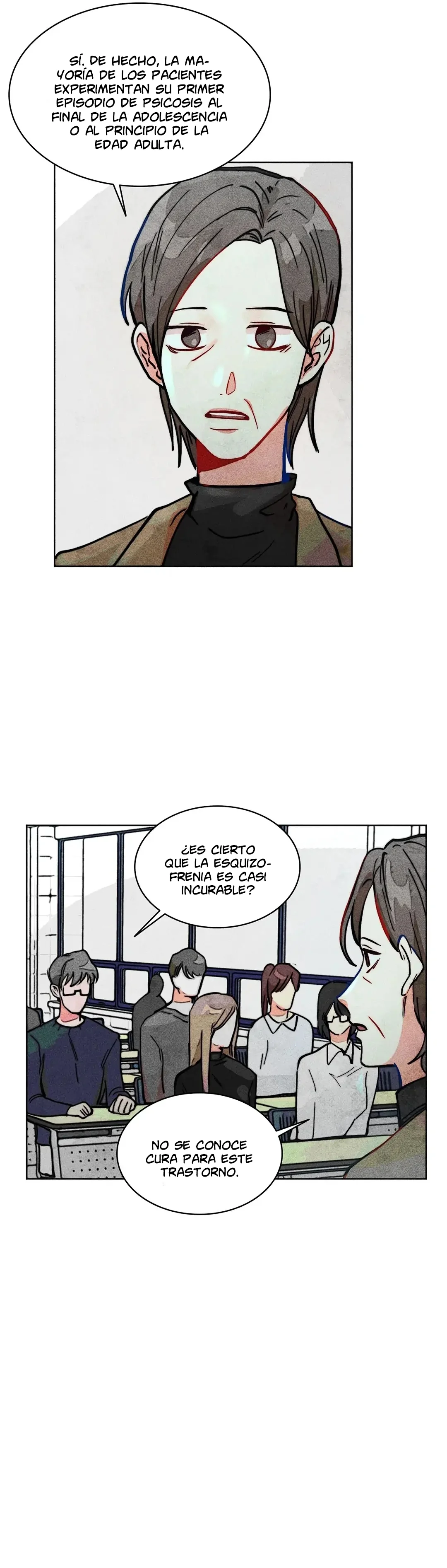 Mirada Perturbada Capítulo 14 - Page 19