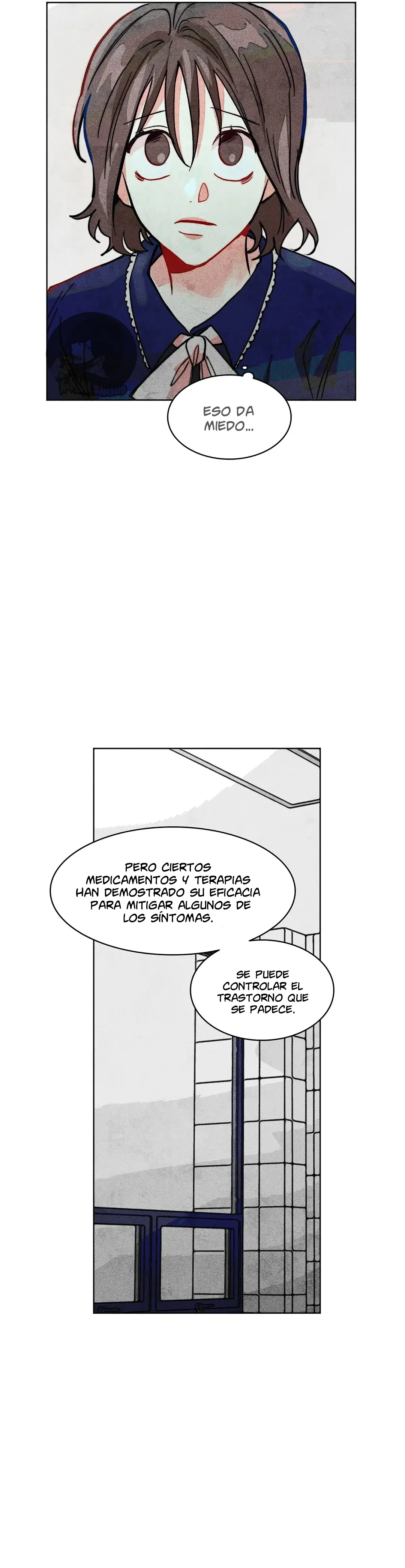 Mirada Perturbada Capítulo 14 - Page 20