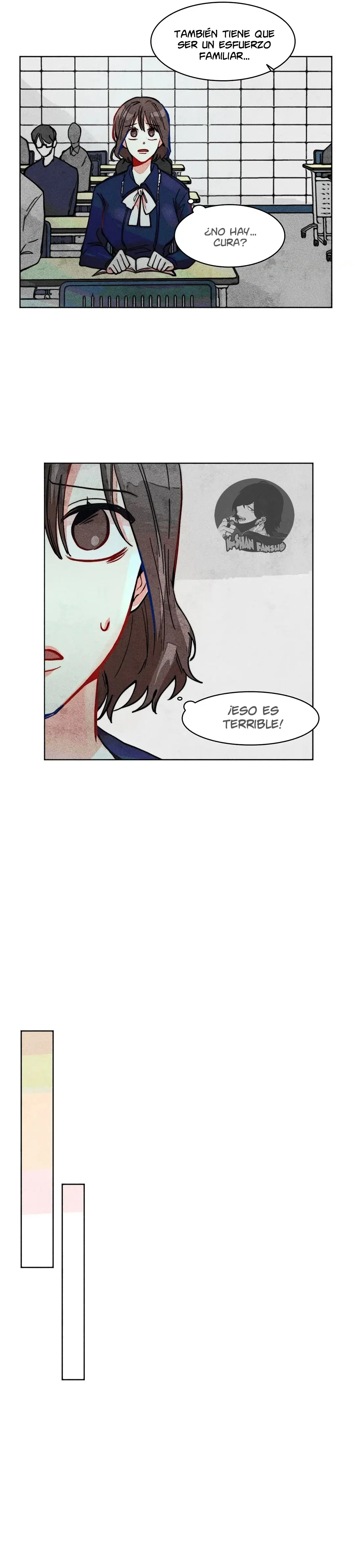 Mirada Perturbada Capítulo 14 - Page 21
