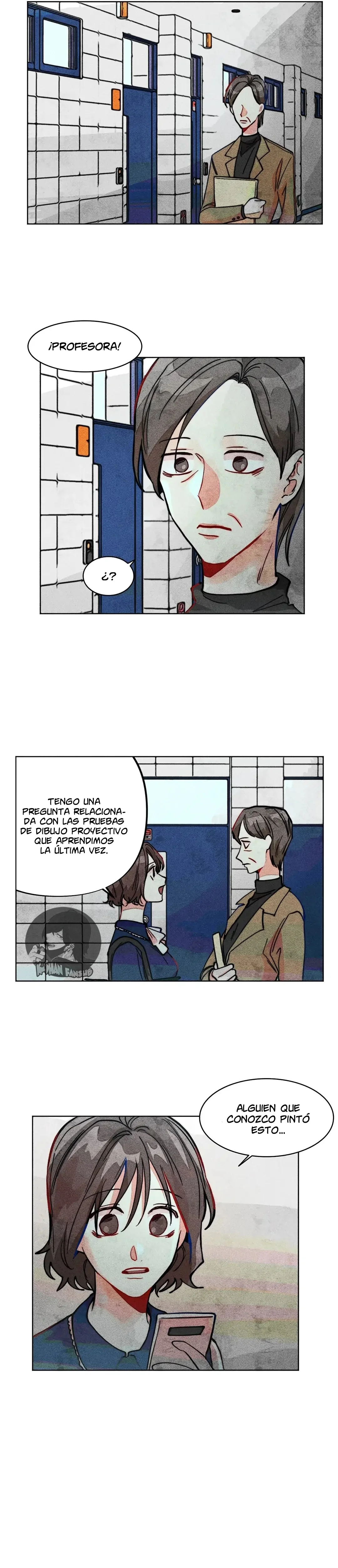 Mirada Perturbada Capítulo 14 - Page 22
