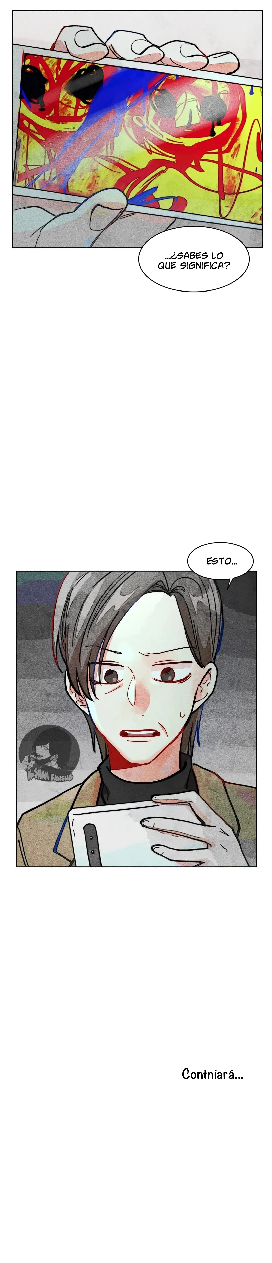 Mirada Perturbada Capítulo 14 - Page 23