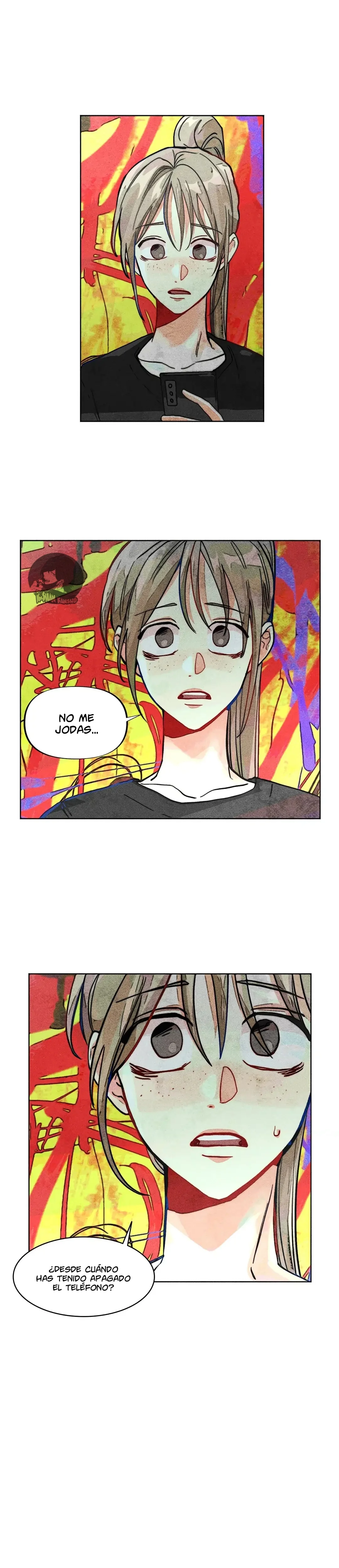 Mirada Perturbada Capítulo 14 - Page 4