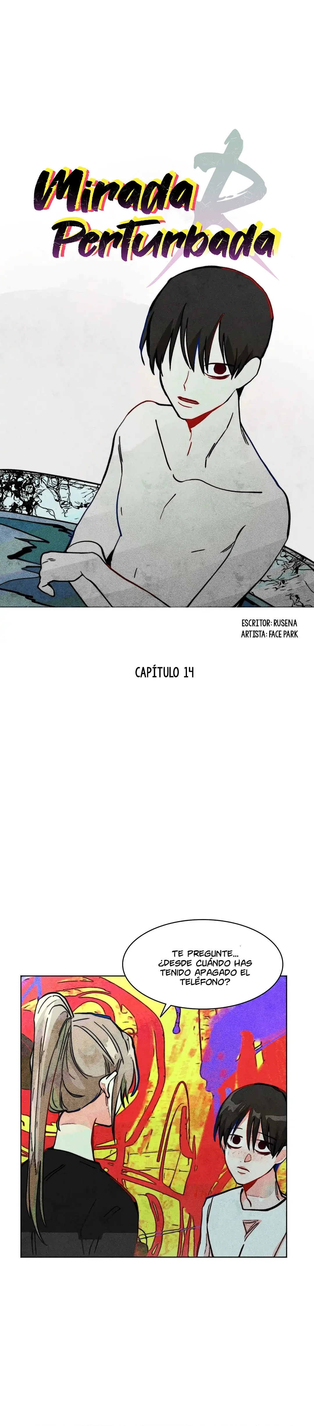 Mirada Perturbada Capítulo 14 - Page 5