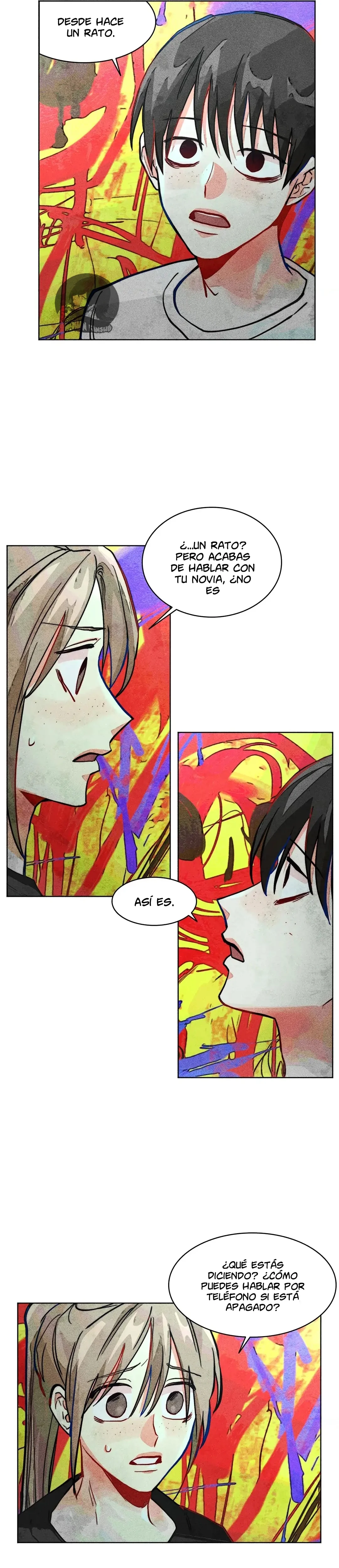 Mirada Perturbada Capítulo 14 - Page 6