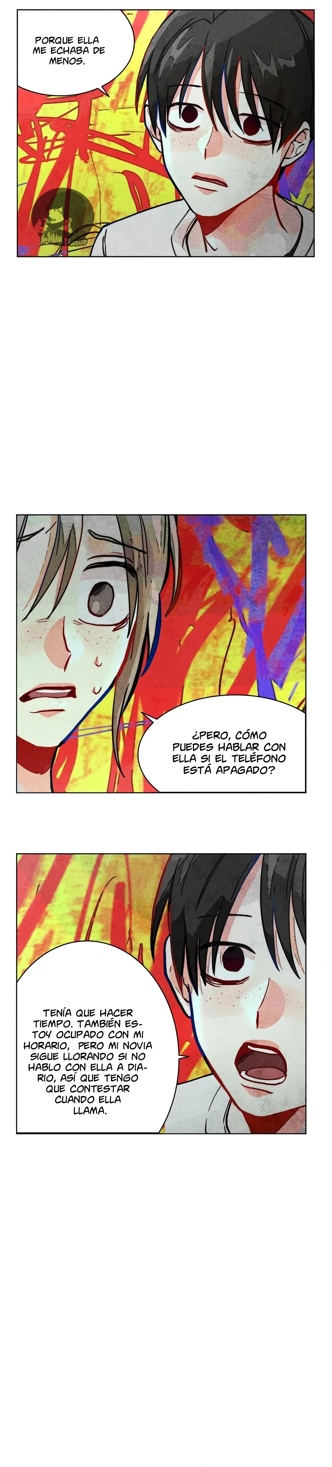 Mirada Perturbada Capítulo 14 - Page 7