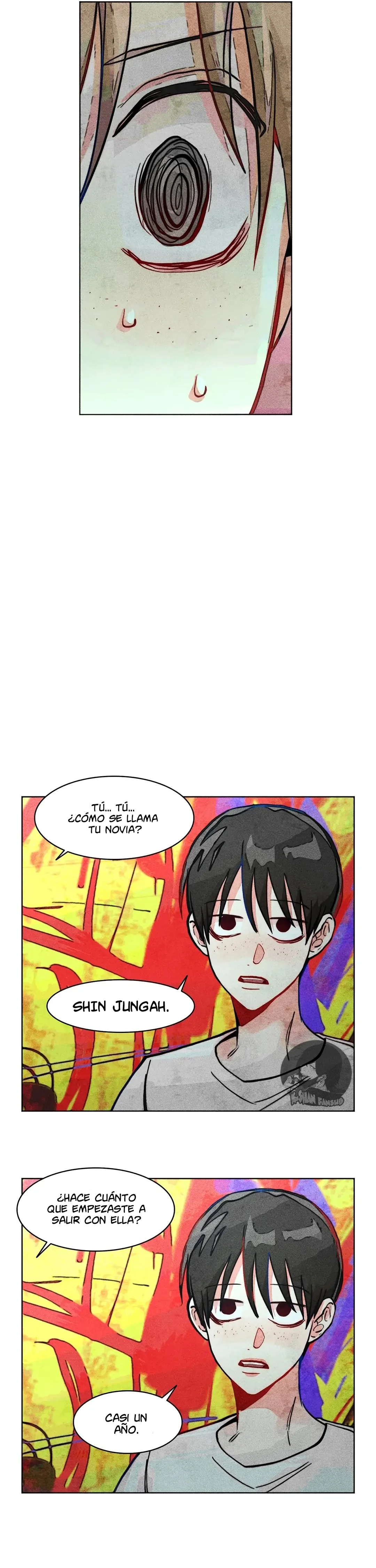 Mirada Perturbada Capítulo 14 - Page 8