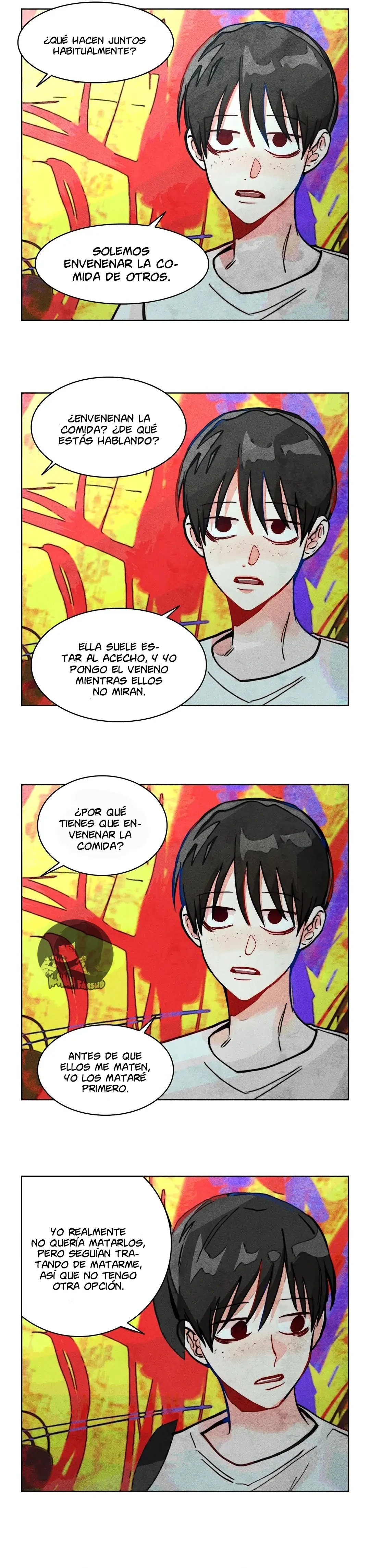 Mirada Perturbada Capítulo 14 - Page 9