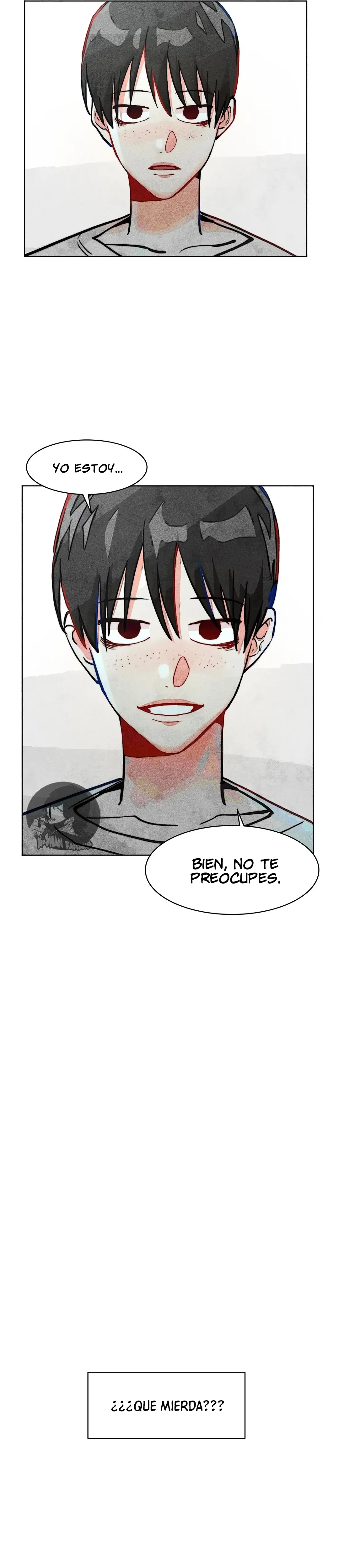 Mirada Perturbada Capítulo 15 - Page 12