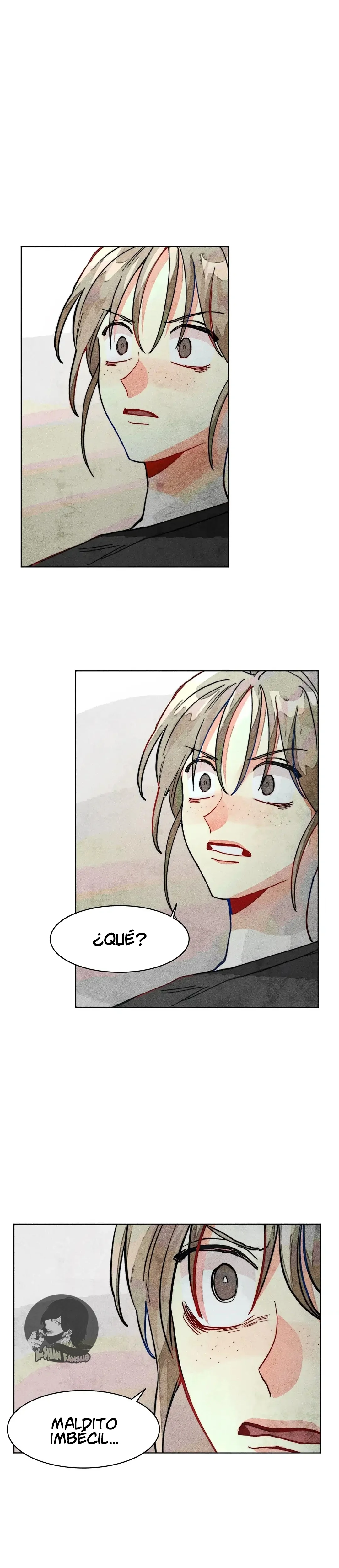 Mirada Perturbada Capítulo 15 - Page 13
